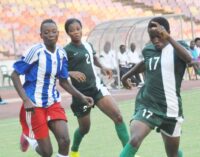 Falconets show superiority over Liberia with 7-0 win
