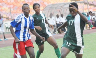 Falconets show superiority over Liberia with 7-0 win