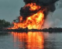 Again, militants blow up pipelines in Delta state