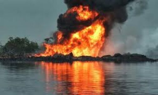 Militants blow up pipeline in Delta, say ‘vacate if you love your lives’