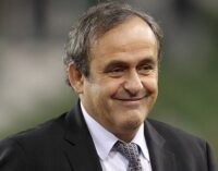 Platini confirms he will stand for FIFA presidency