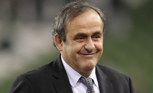 Platini confirms he will stand for FIFA presidency