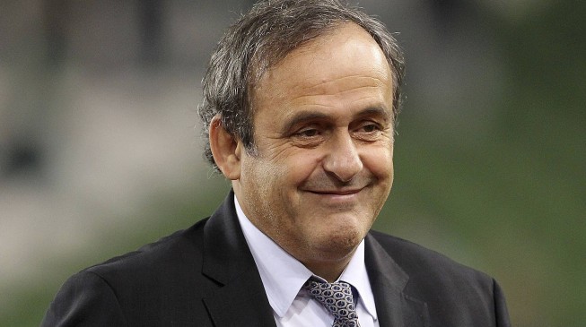 Platini confirms he will stand for FIFA presidency