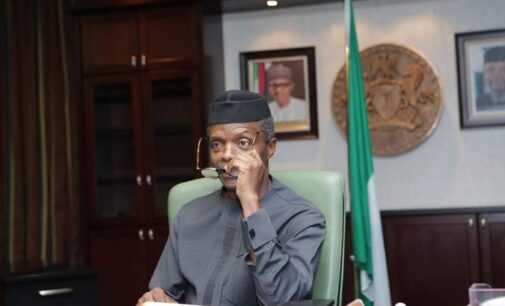 Osinbajo: Removing fuel subsidy helped us offset a burden of N15bn/month