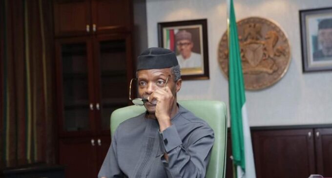 Osinbajo: Removing fuel subsidy helped us offset a burden of N15bn/month