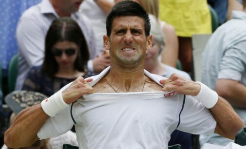 Querrey knocks Djokovic out of Wimbledon