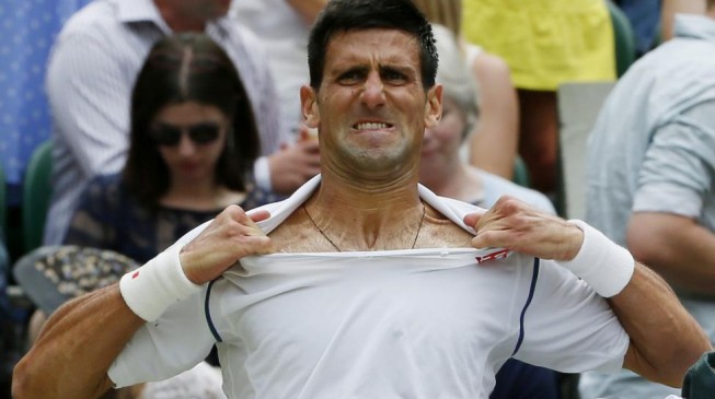 Querrey knocks Djokovic out of Wimbledon