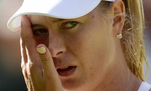 Nike suspends ties with ‘doped’ Sharapova