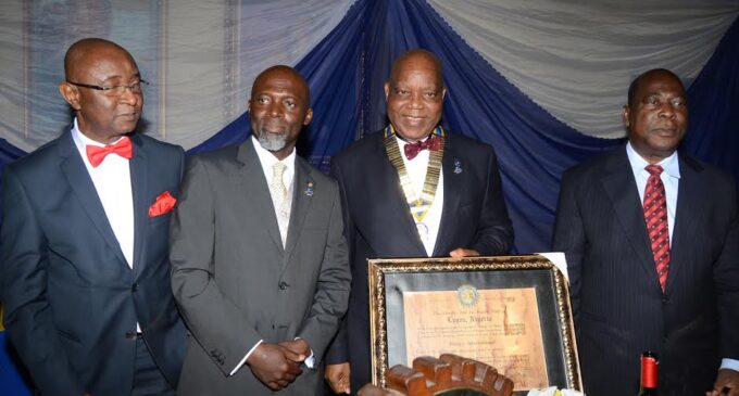 Agose, new Lagos Rotary president, to promote literacy