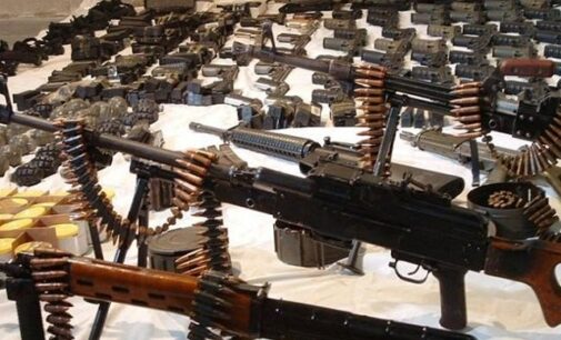 EU offers €2m for mop-up of illicit arms in Nigeria