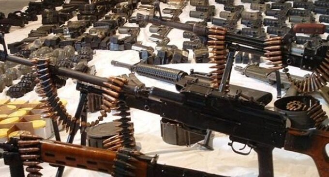 Bill seeking to establish agency to check arms smuggling scales second reading at senate
