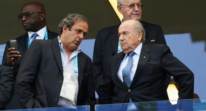 Platini on the verge of disqualification from FIFA race