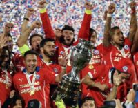 Copa America glory for Chile