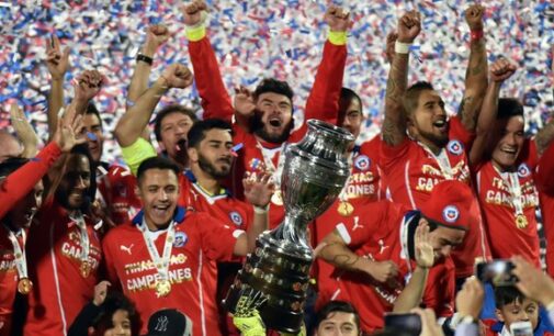 Copa America glory for Chile