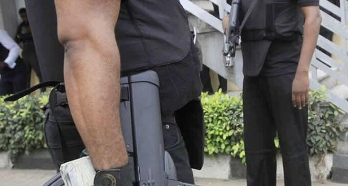 DSS operatives storm ex-DG Are’s house
