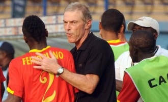 Dussuyer named coach of Cote d’Ivoire