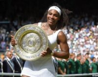 Serena wins 6th Wimbledon