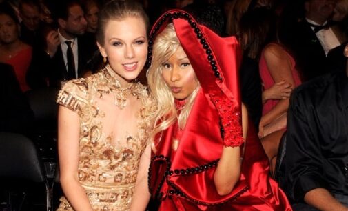 Nicki Minaj and Taylor Swift exchange words over MTV nominations