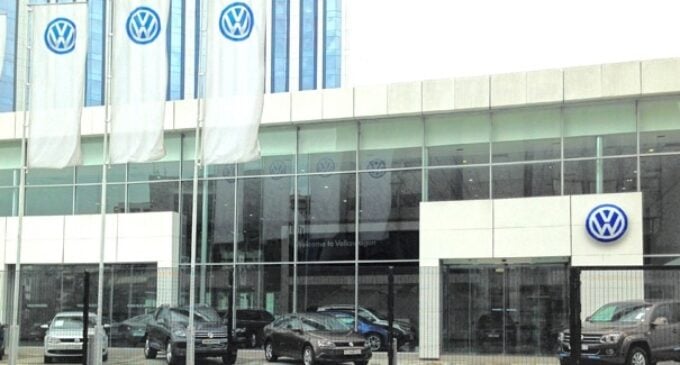Volkswagen reopens assembling plant in Nigeria after 20 years
