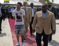 Messi lays first stone of 2017 AFCON venue