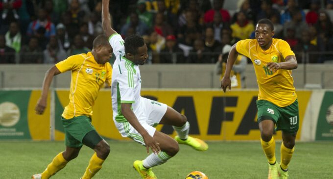 Oliseh: Eagles won’t underrate Djibouti or Swaziland