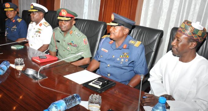 Buhari: I didn’t know any of my service chiefs