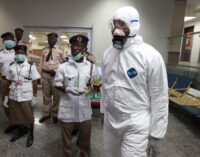 Health minister orders screening of fever patients for Ebola
