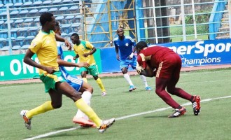Sunshine Stars climb to top spot in Glo Premier League
