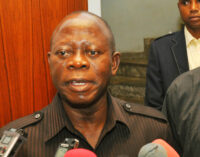 Oshiomhole: Imo APC primary will be conducted afresh, no result is genuine