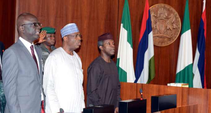 Osinbajo is not favouring Christians – his stewards are Muslims, says aide