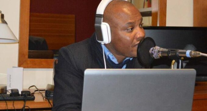 Nigeria didn’t ask us to shut Radio Biafra, UK contradicts Lai
