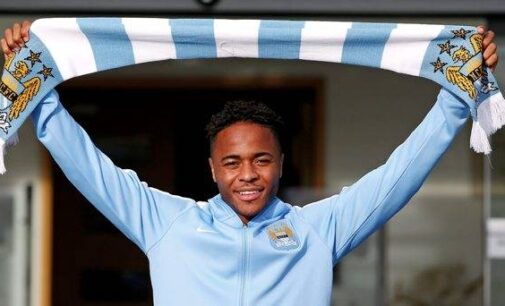 Sterling: I can’t wait to play with world class players