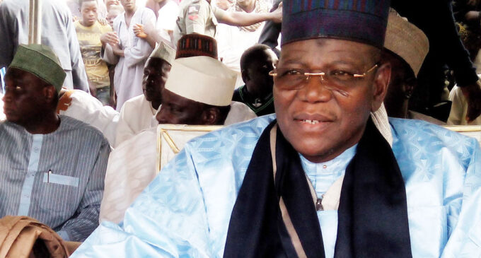 l offer myself to run for President in 2019, Sule Lamido writes PDP