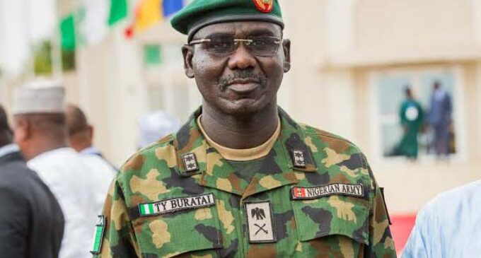 Buhari names Buratai new chief of army staff
