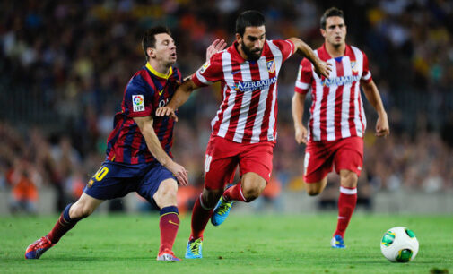 Barcelona sign Turan for £24m