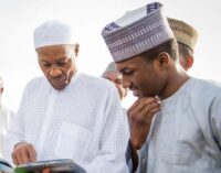 Buhari’s son seriously injured in bike accident