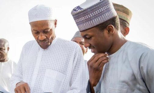 Buhari’s son seriously injured in bike accident
