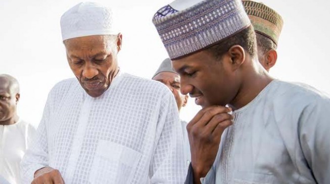 Buhari’s son seriously injured in bike accident