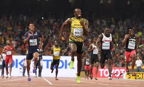 Usain Bolt wins 11th World Championships gold