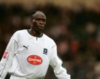 Taribo West: Wicked rumour of my death reunited me with long-lost friends