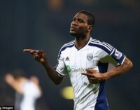 West Brom ship out Ideye to Olympiacos