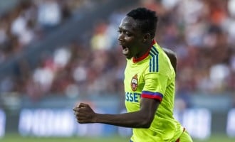Ahmed Musa scores in CSKA win