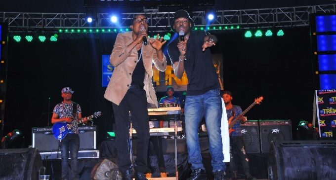 2Face and Faze back together… just for a moment