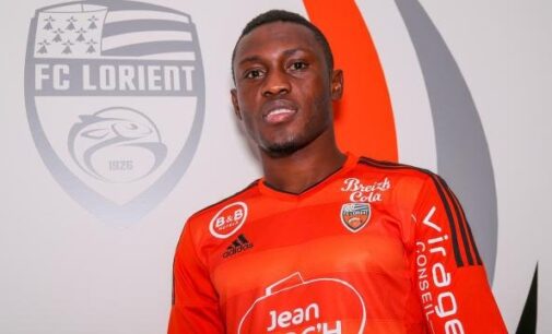 Ghana striker Waris joins Lorient