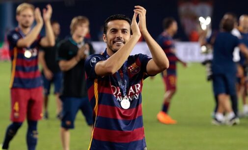Chelsea agree deal for Pedro