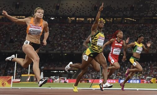 Okagbare places last in women’s 100m final