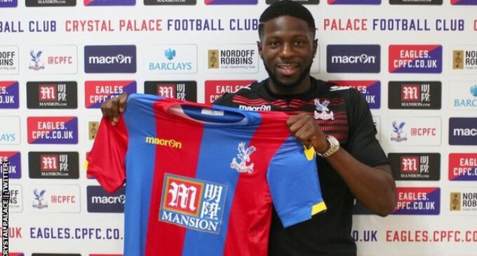 Bakary Sako joins Crystal Palace on a free transfer