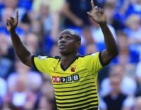 Ighalo: My goal is the first of many to come