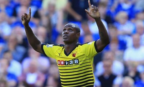 Ighalo: My goal is the first of many to come