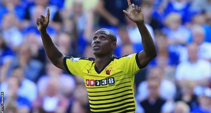 Watford turn down £38m Chinese offer for Ighalo